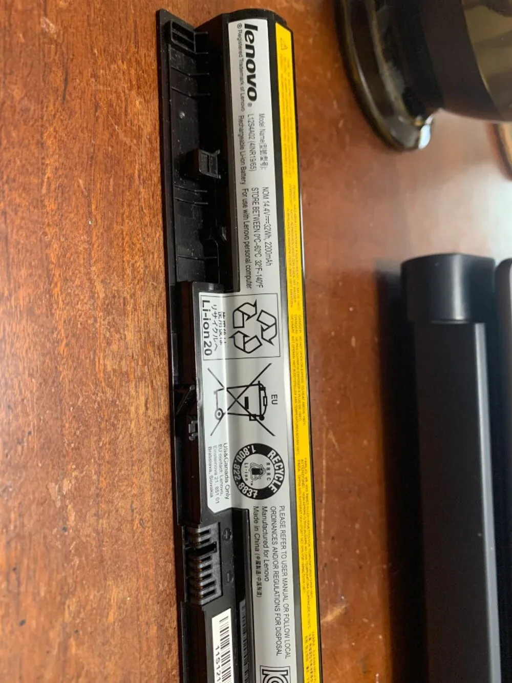 Lenovo Laptop Battery
